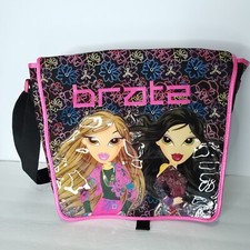 Bratz pink black - pink, backpack