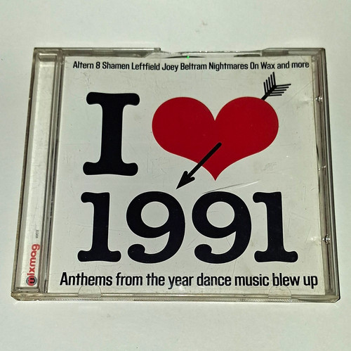 Mixmag love 1991 - i, (1991)