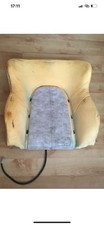 Saab 9000 Aero Drivers Side Rear Seat Top Cushion Foam + Heated Seat Element