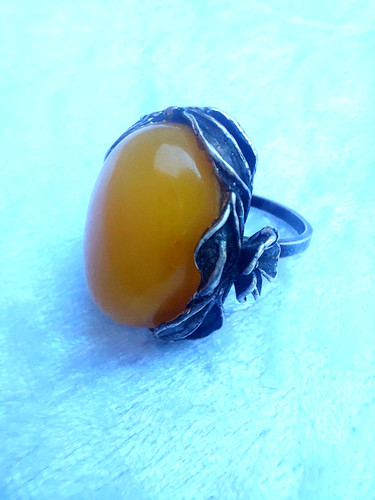 Vintage polish butterscotch - vintage,