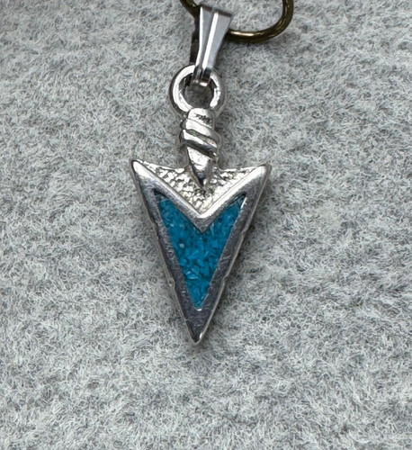 Southwestern arrowhead pendant - southwestern,