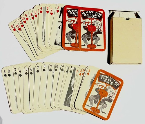C1950s what the butler saw - what,