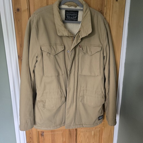 Levi men beige - levi's, fleece
