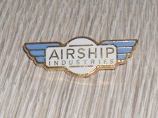 Airship Industries Enamel Badge