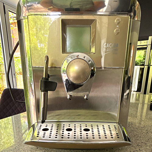 Gaggia platinum bean cup - platinum, bean-to-cup