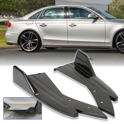 Rear bumper diffuser lip - rear,