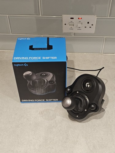 Logitech driving force shifter - logitech,
