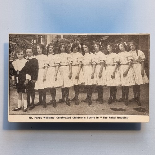 Theatre actor postcard c1910 - theatre,