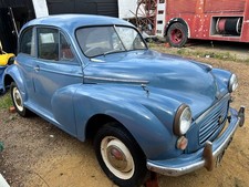 1954 Morris Minor Split Screen Running Restoration