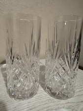 RCR Melodia Crystal Highball Cocktails Drink Glasses X 2 Made in Italy
