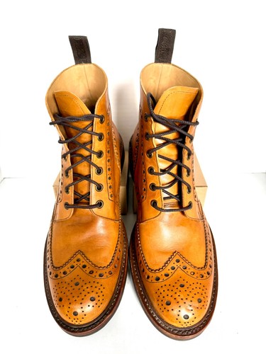 Loake men bedale tan - tan, us