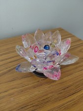 Beautiful  Crystal Glass Lotus