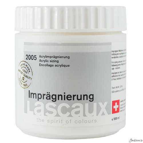 Lascaux acrylic sizing pure - lascaux,