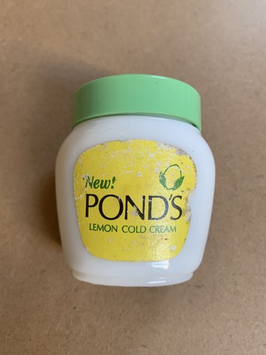 Vintage pond lemon cold - pond’s,