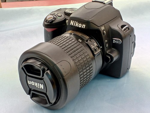 Nikon d40 lens kit digital - lens, slr