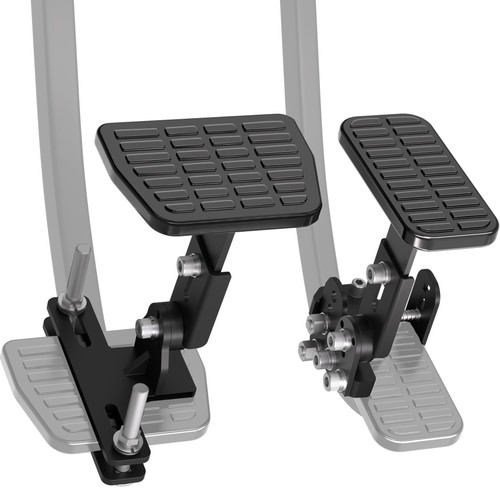 Gas and brake pedal - gas,