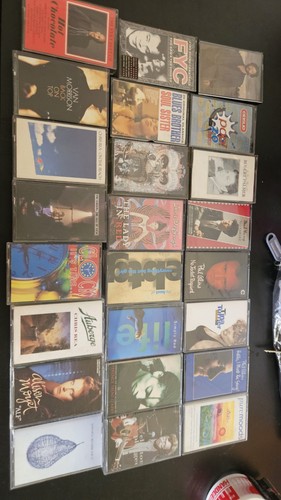 Music cassettes 90s - 24,
