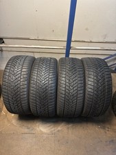 235 45 R 18 98V M+S XL Dunlop Winter Sport 5 4x Tyres Nearly New Set 2354518