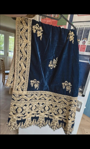 Navy gold women - navy,