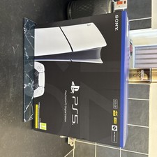Sony PS5 Digital Edition Console Slim (Brand New & Sealed) 