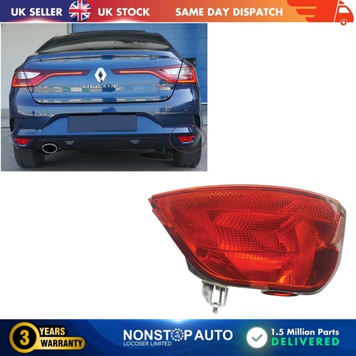 Rear fog light - light, fits