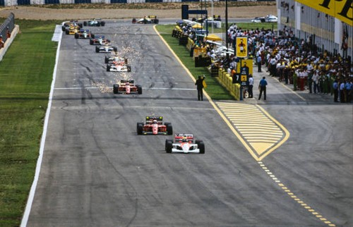 Ayrton senna mclaren mp4 - senna, mp4-5b