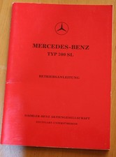 Mercedes Operating Manual 300