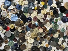 Job lot vintage buttons - over