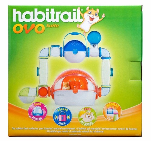 Habitrail ovo hamster home - hamster,