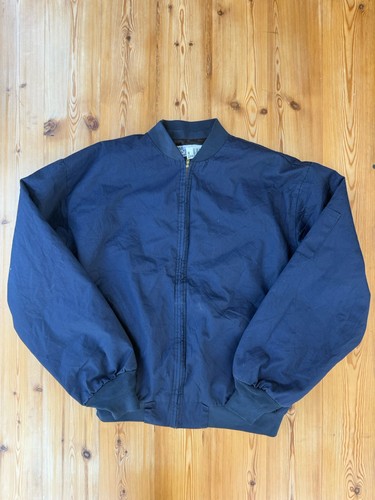 Navy bomber jacket - navy,
