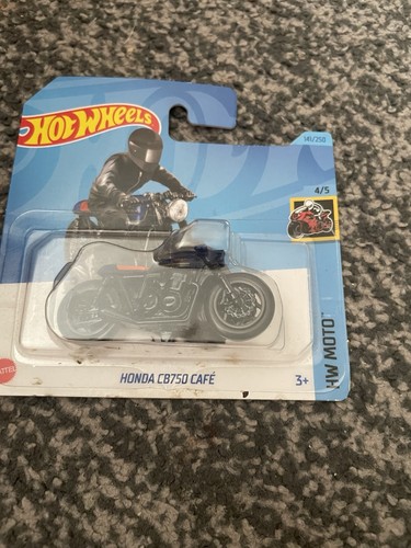 Hot wheels moto honda cb750 - hot,