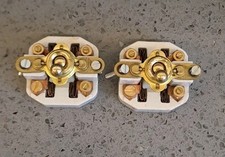 NEW VINTAGE BRASS THREADED