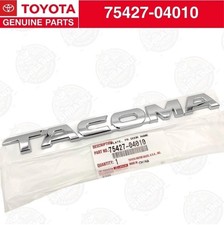 TOYOTA GENUINE OEM TACOMA