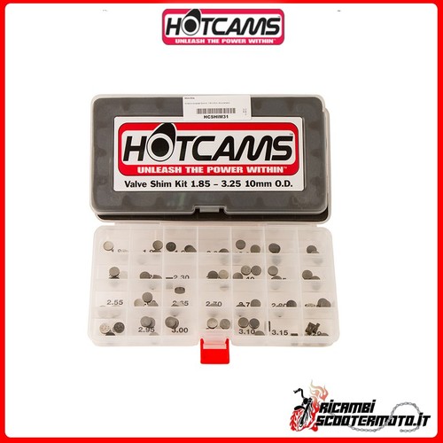 Hot cams valve thickness kit - cams,