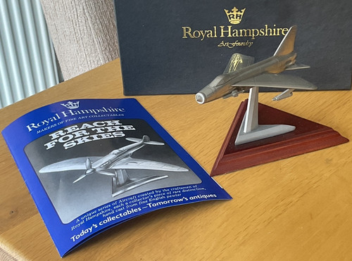 Boxed pp27 royal hampshire - pp27,