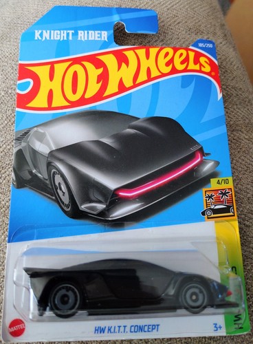 Hot wheels t - hot, concept