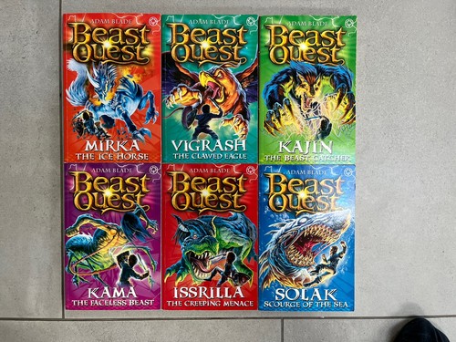 Beast quest series complete - quest,
