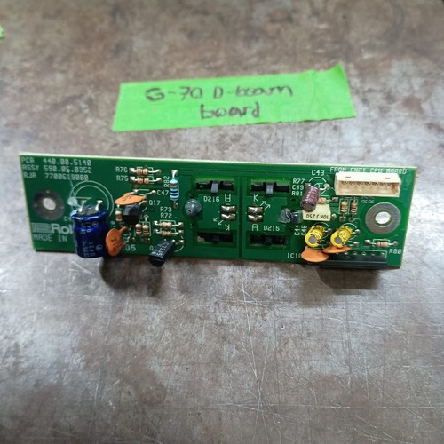 Roland beam board - roland, g-70