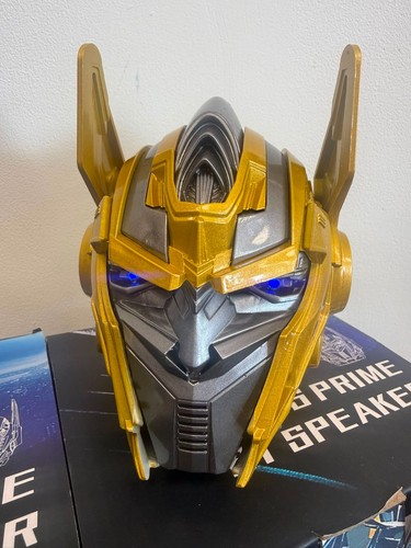 Speaker optimus prime gold - prime,