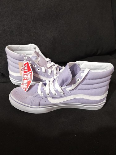 Light purple vans sk8 size - vans, sk8-hi