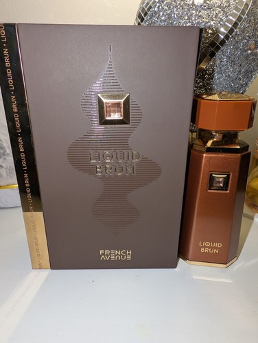 French avenue liquid - liquid, brun