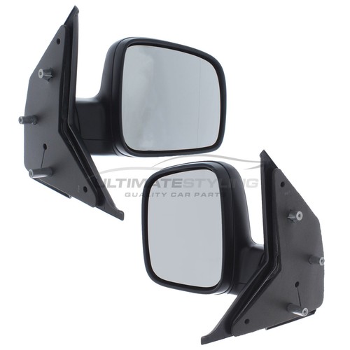 Wing door mirrors - vw, t5