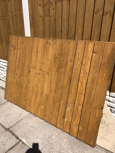 Closed board feather edge - board,