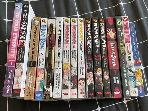 Manga bundle volumes - volumes,