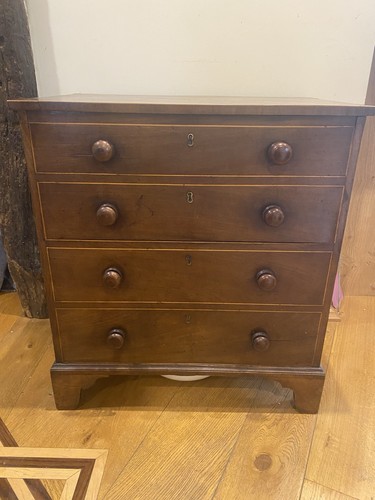 Antique georgian commode - antique,