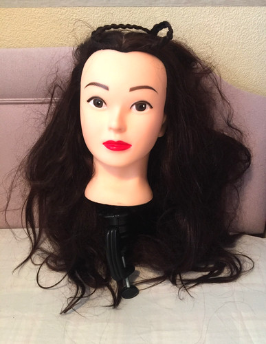 Vintage creepy hair stylist - vintage,