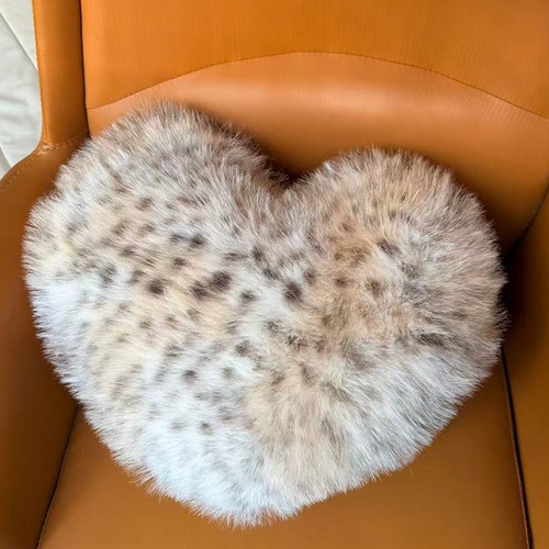 Plush leopard print - plush,