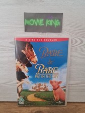 Babe / Pig In The City (DVD, 1995) Family Comedy Adventure [Region 2] [UK] PG