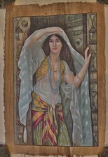 Orientalist Maiden Portrait