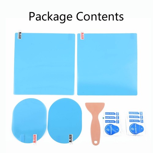 Waterproof car window - car, anti-fog